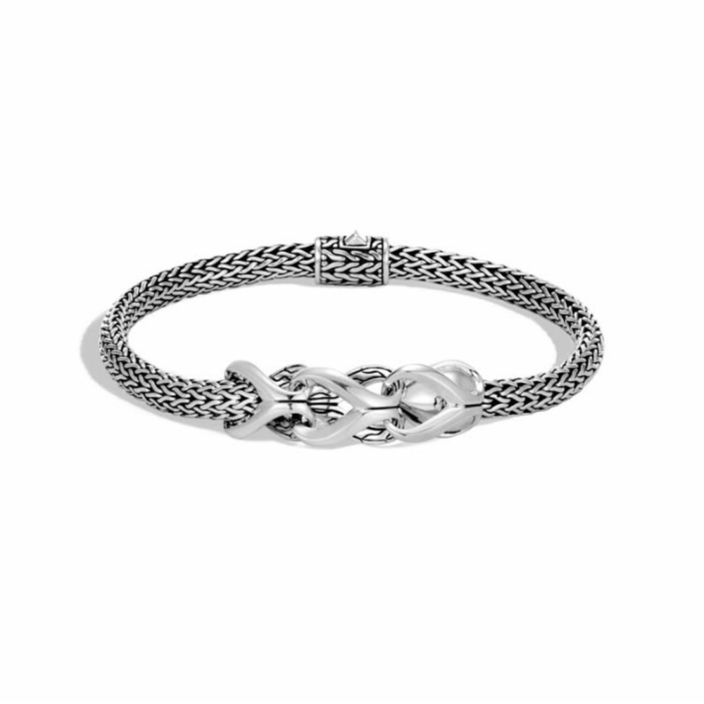 RARE John Hardy Asli Chain Bracelet